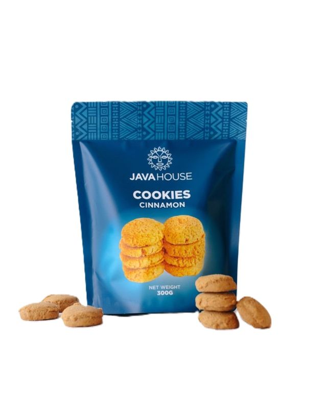 Java Cinnamon Cookies 300G